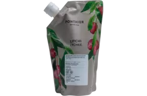 Fruitpuree lychee 1kg